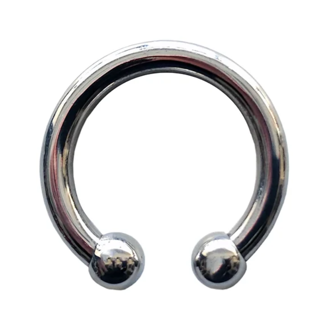 STAINLESS STEEL SMALL HORSE SHOE 30MM