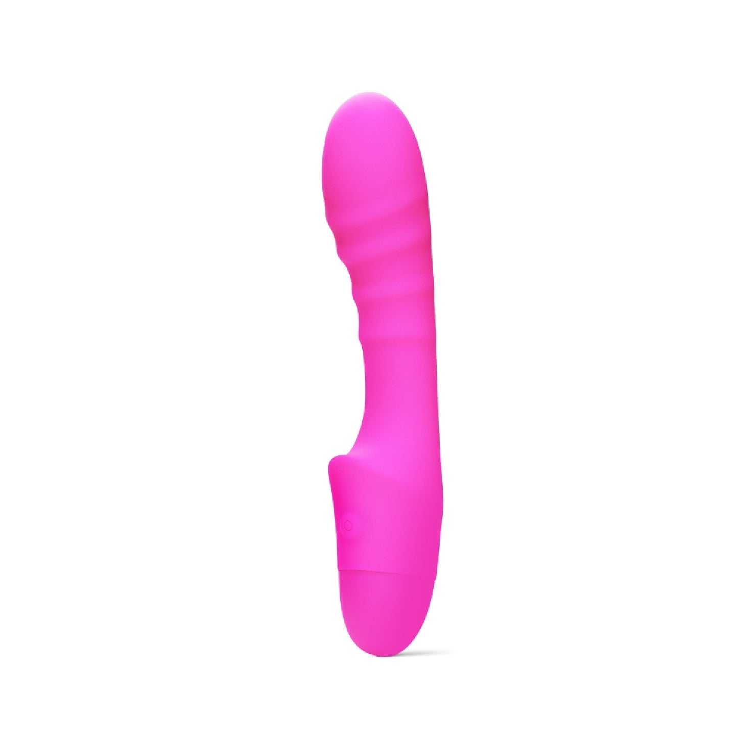 So Divine Pash Ribbed Vibrator Pink