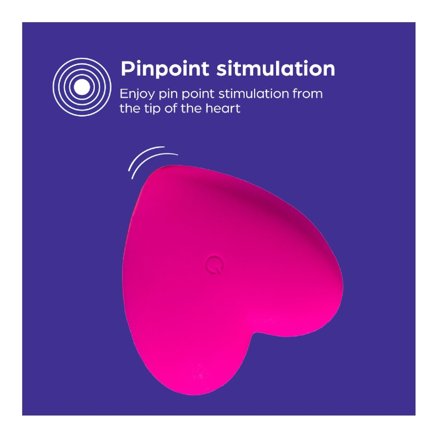 So Divine Heart Vibrator