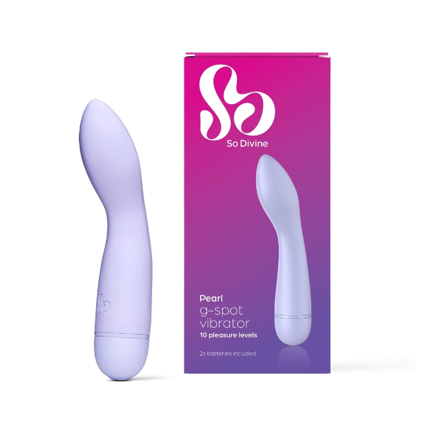 So Divine Pearl Mini G-spot
