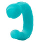 CalExotics Boundless AC/DC Dong 30cm Silicone Double Ended Dildo Teal