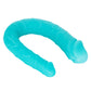 CalExotics Boundless AC/DC Dong 30cm Silicone Double Ended Dildo Teal