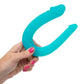 CalExotics Boundless AC/DC Dong 30cm Silicone Double Ended Dildo Teal