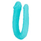 CalExotics Boundless AC/DC Dong 30cm Silicone Double Ended Dildo Teal