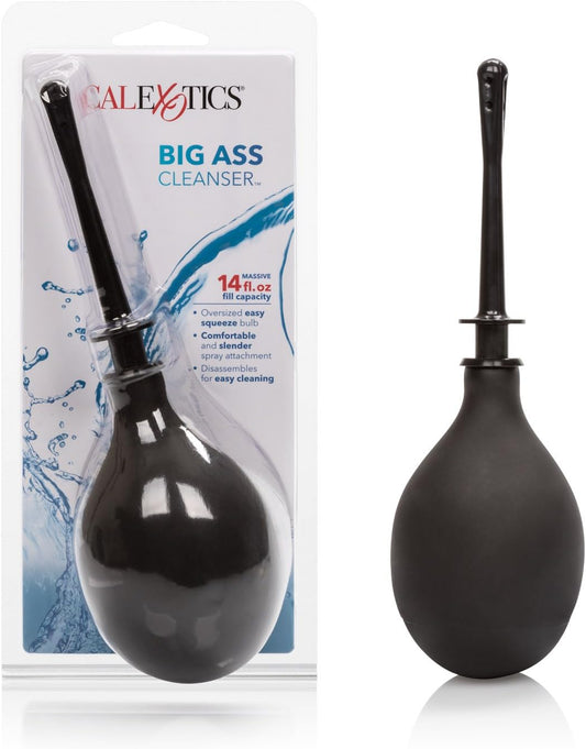 CalExotics Big Ass Cleanser Anal Douche Enema Bulb Butt Cleaner