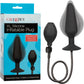 Medium Silicone Inflatable Plug