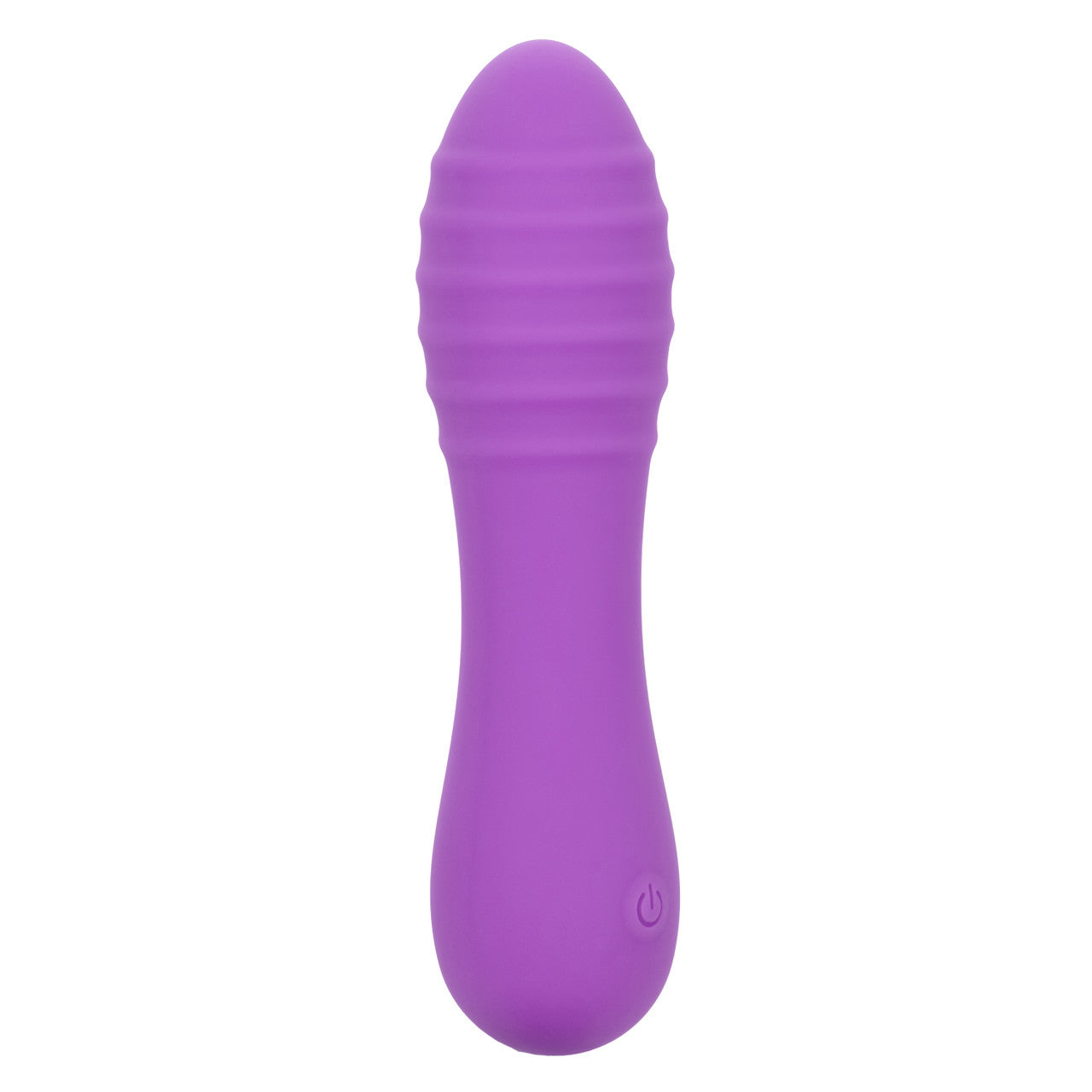 CalExotics Bliss Liquid Silicone Ripple G Spot Vibrator