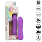 CalExotics Bliss Liquid Silicone Ripple G Spot Vibrator