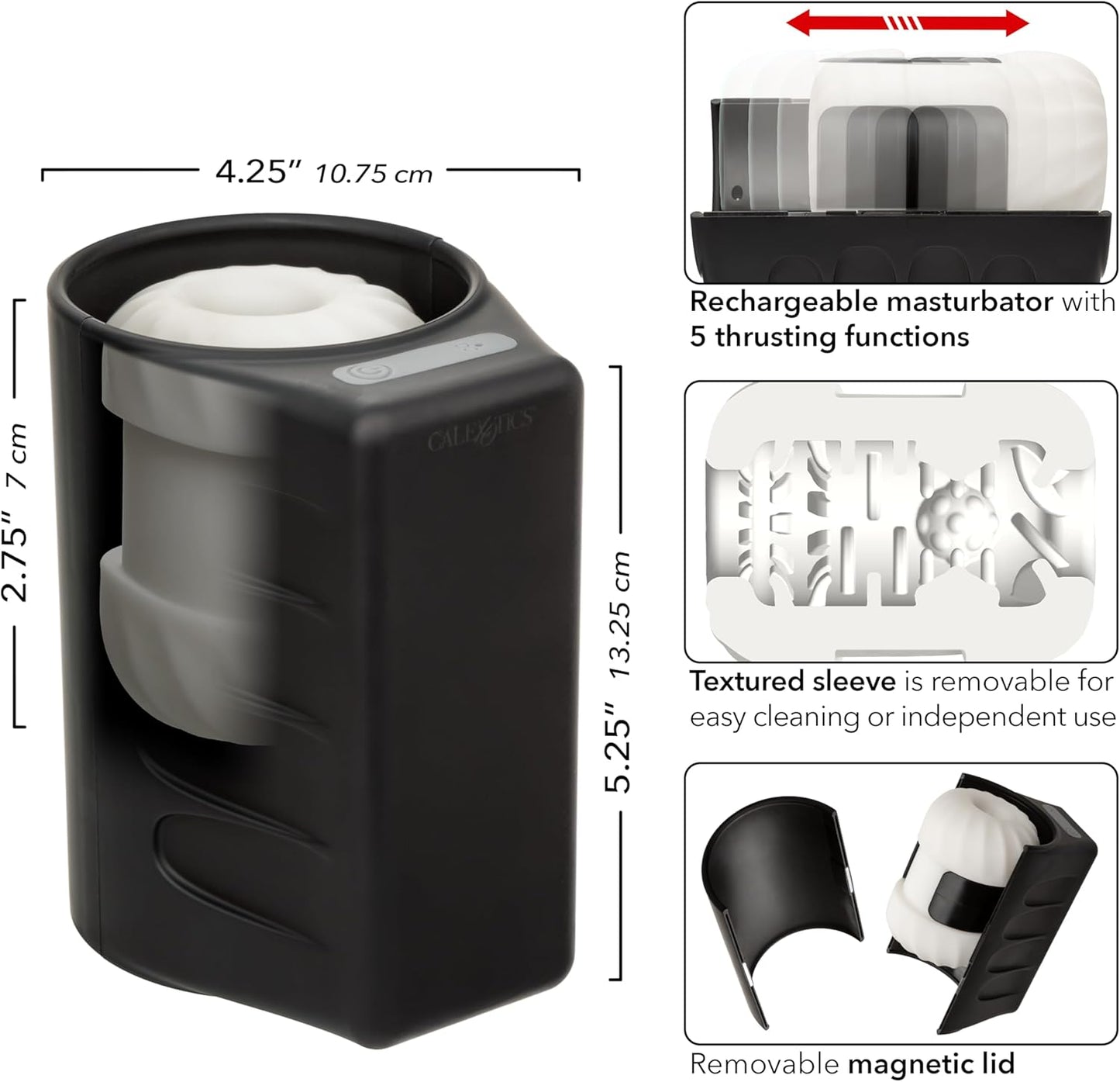 Calexotics Optimum Power Thruster Masturbator