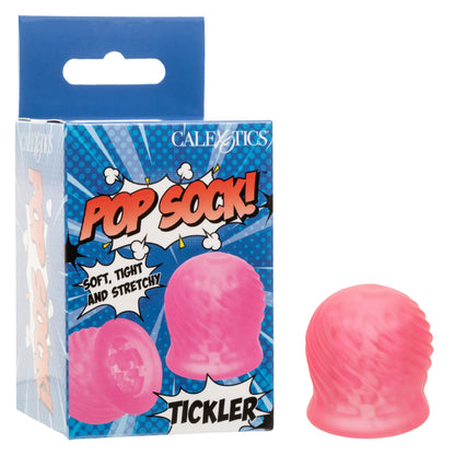 POP SOCK! TICKLER - PINK
