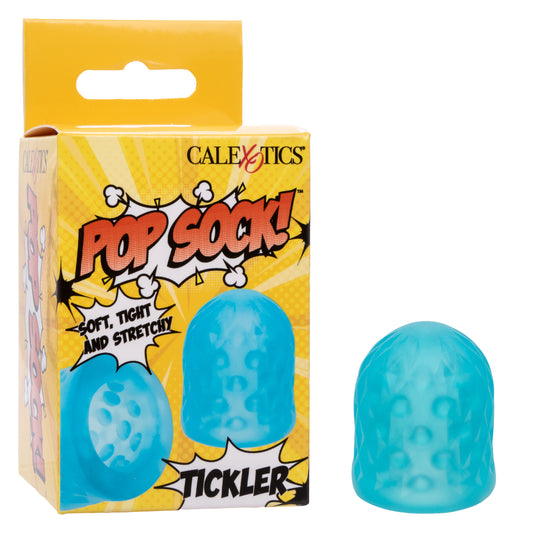 POP SOCK! TICKLER - BLUE