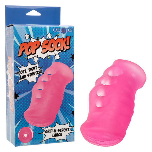 POP SOCK! GRIP-N-STROKE-LARGE