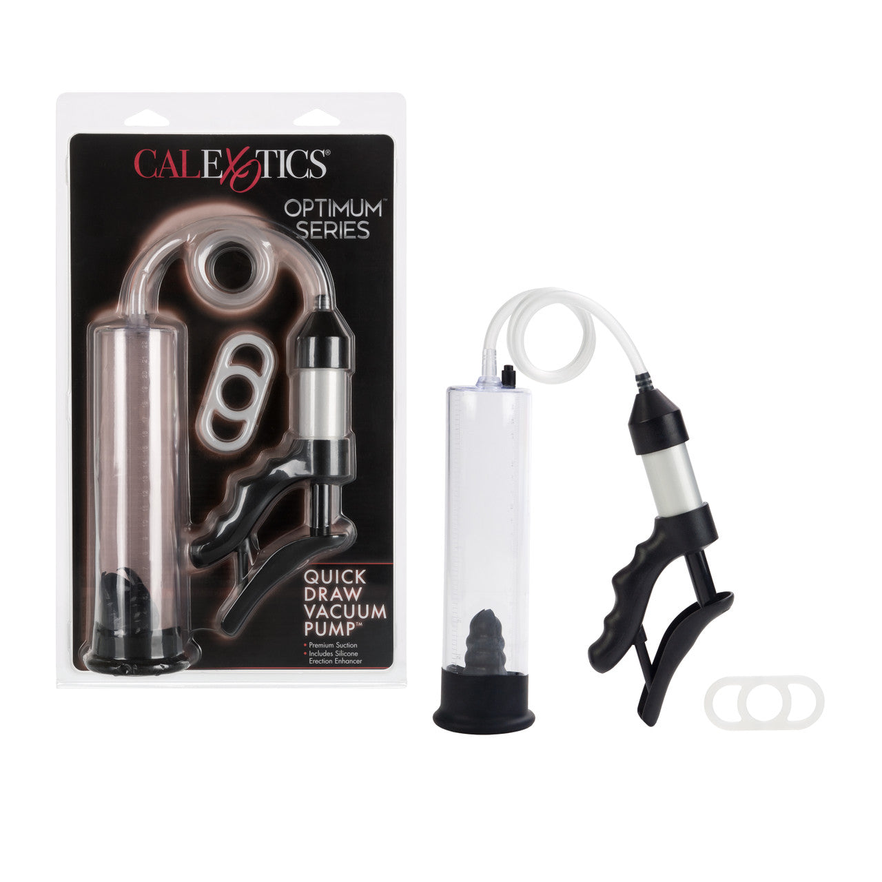 Calexotics Optimum Quick Draw Vacuum Penis Pump