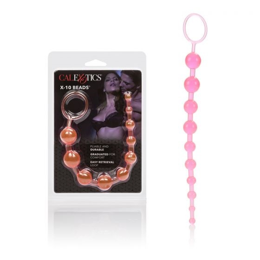 X-10 Beads Pink