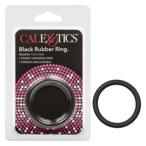 Rubber Ring Medium Black