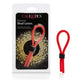 Silicone Stud Lasso - Red