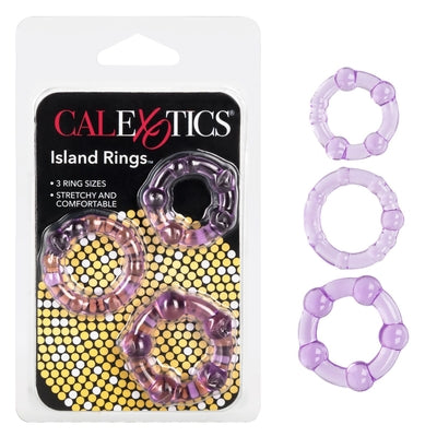 Island Rings Purple