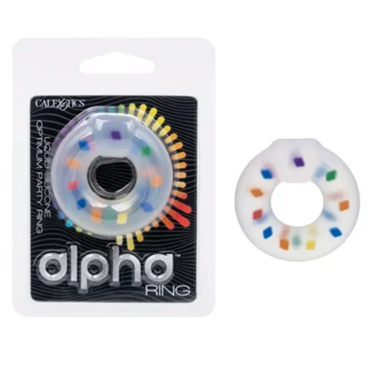 Alphaâ„¢ Liquid Silicone Optimum Party Ring
