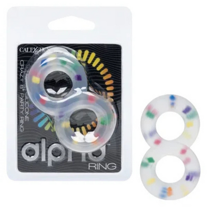 Alphaâ„¢ Liquid Silicone Crazy 8Â® Party Ring