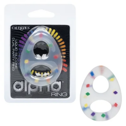 Alphaâ„¢ Liquid Silicone Dual Party Ring