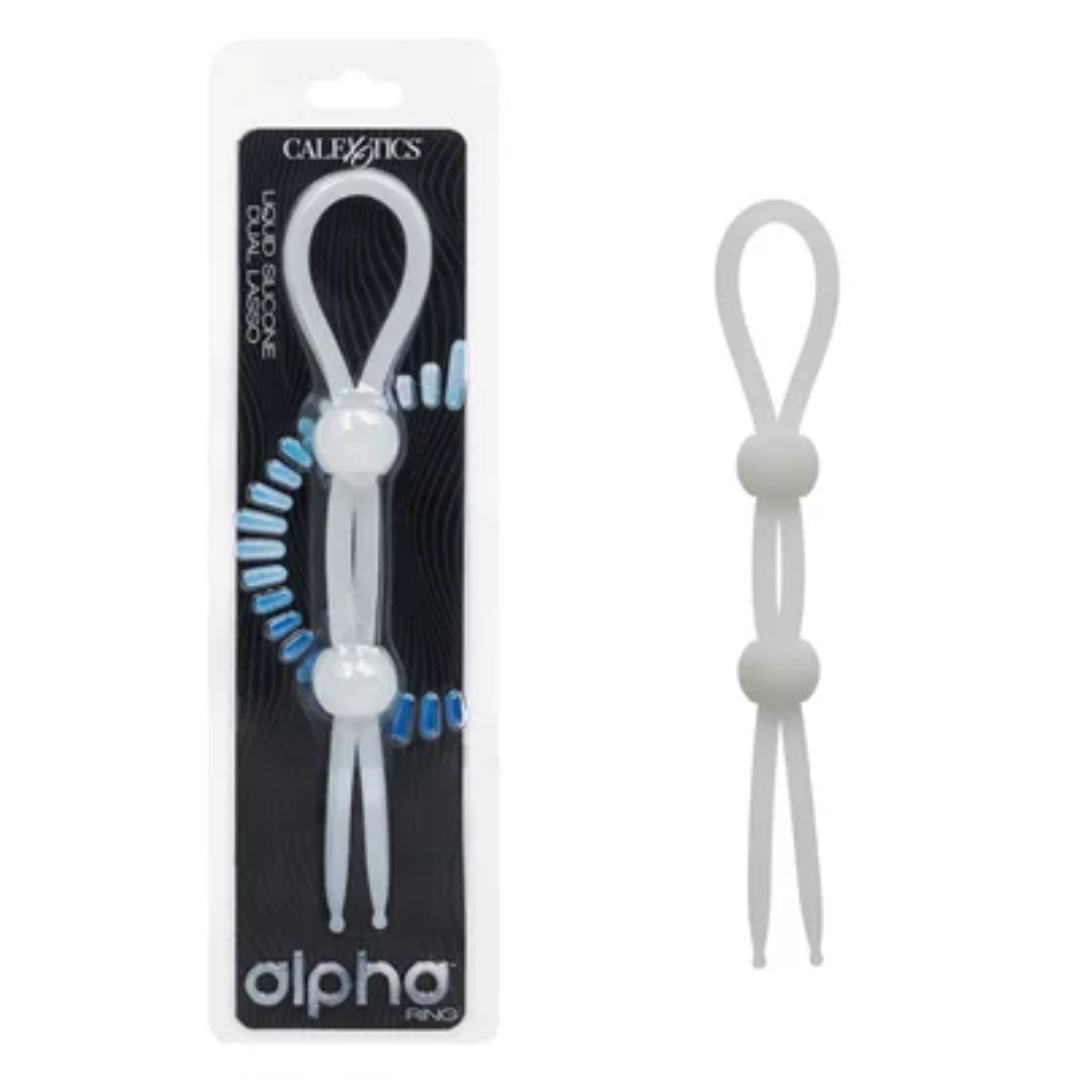 Alphaâ„¢ Liquid Silicone Dual Lasso - Natural