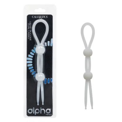 Alphaâ„¢ Liquid Silicone Dual Lasso - Natural