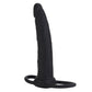 CalExotics Silicone Love Rider Dual Penetrator Dildo Couples Sex Toy