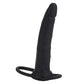 CalExotics Silicone Love Rider Dual Penetrator Dildo Couples Sex Toy