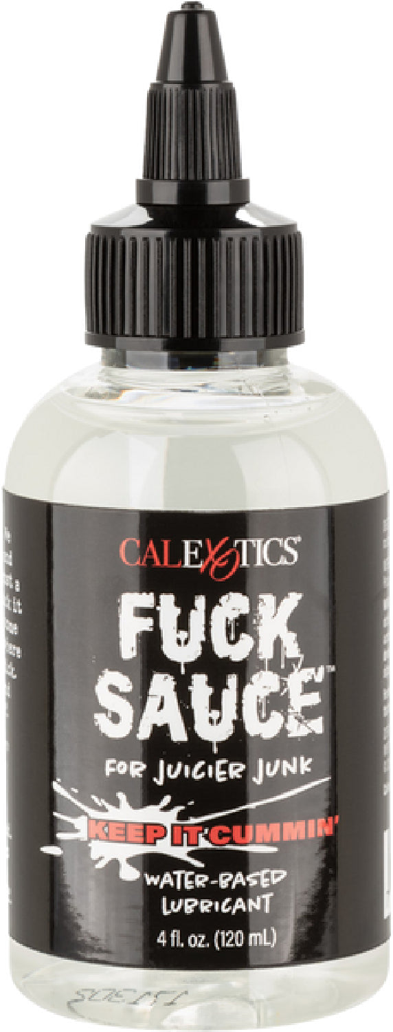 Fuck Sauce Water-Based Lubricant 4 fl. oz.