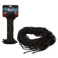 Scandal BDSM Rope 164" 50m Black Bondage Fetish Shibari Restraint