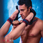 Scandal Control Cuffs Red & Black Adjustable wrists or ankles