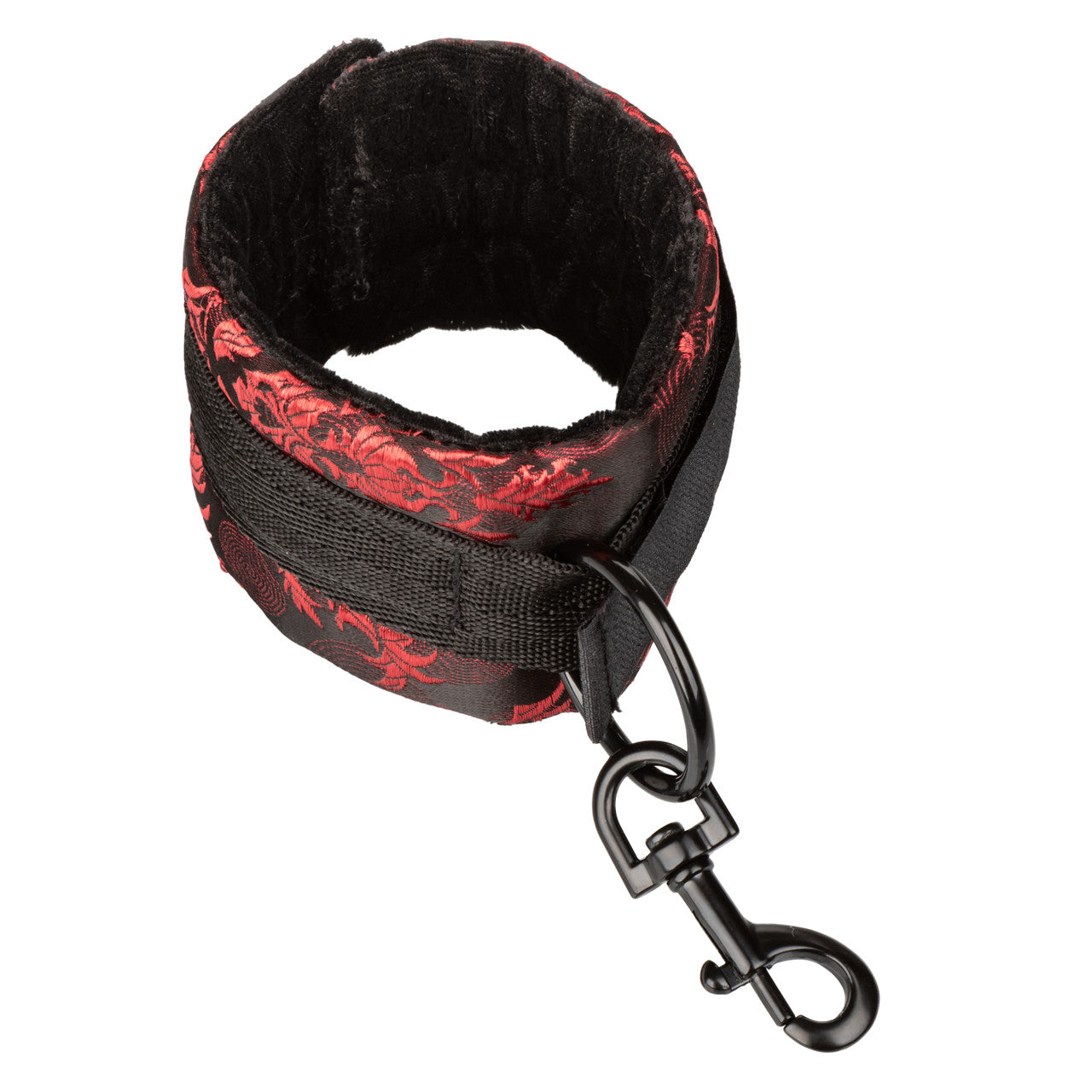 Calexotics Scandal Hog Tie Red & Black Restraints Wrist & Ankle Cuffs