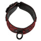 Calexotics Scandal Collar with Leash Red