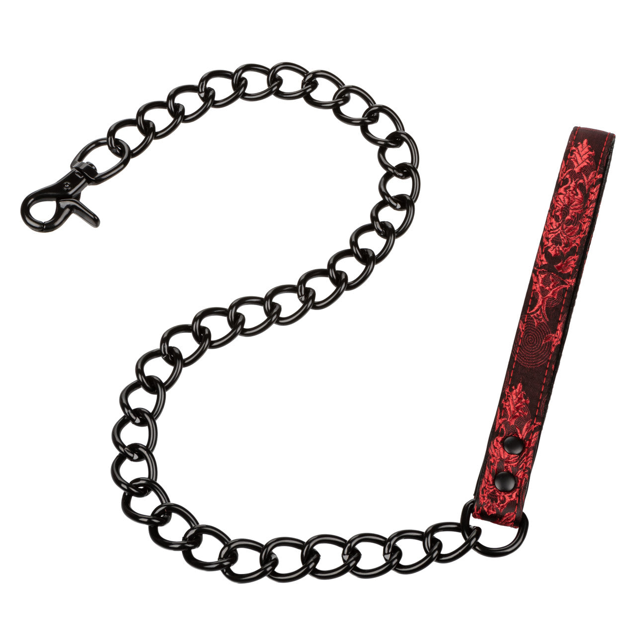 Calexotics Scandal Collar with Leash Red