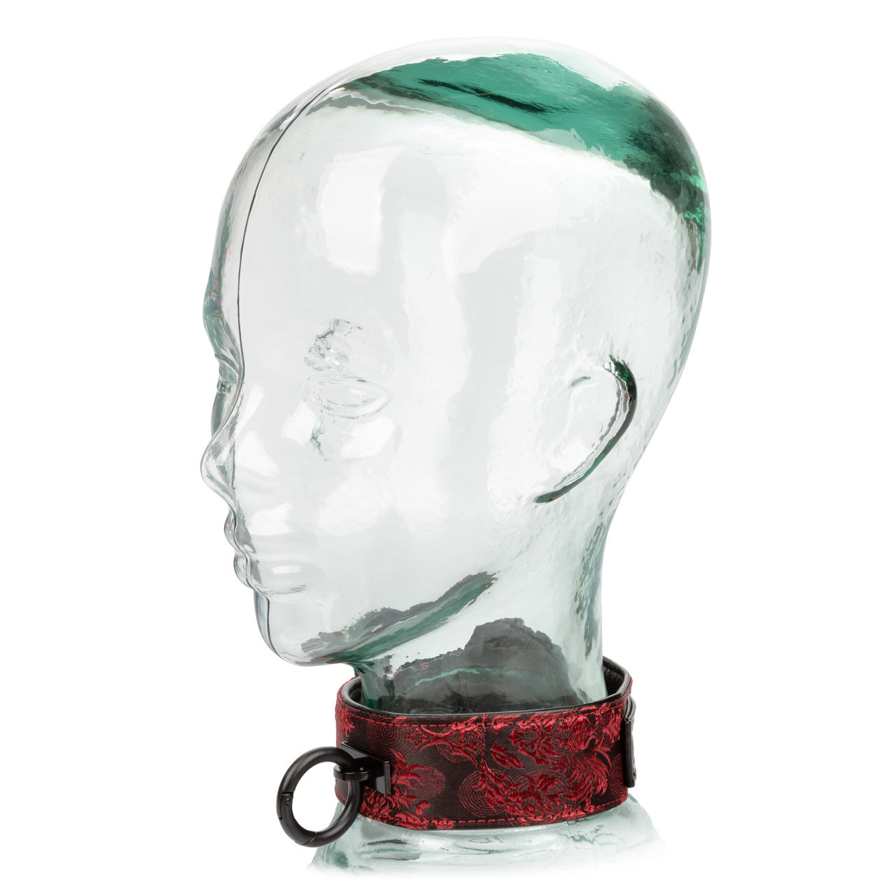 Calexotics Scandal Collar with Leash Red