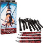 Scandal 8 Points of Love Bed Restraint Bondage Kit BDSM