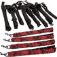 Scandal 8 Points of Love Bed Restraint Bondage Kit BDSM