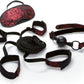 Scandal Bed Restraint Kit Red