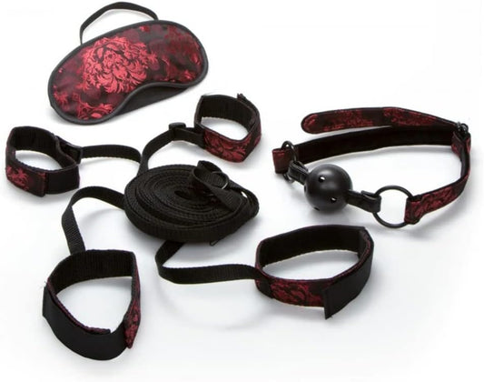 Scandal Bed Restraint Kit Red