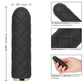 CalExotics Raven Quilted Seducer Vibrator Rechargeable