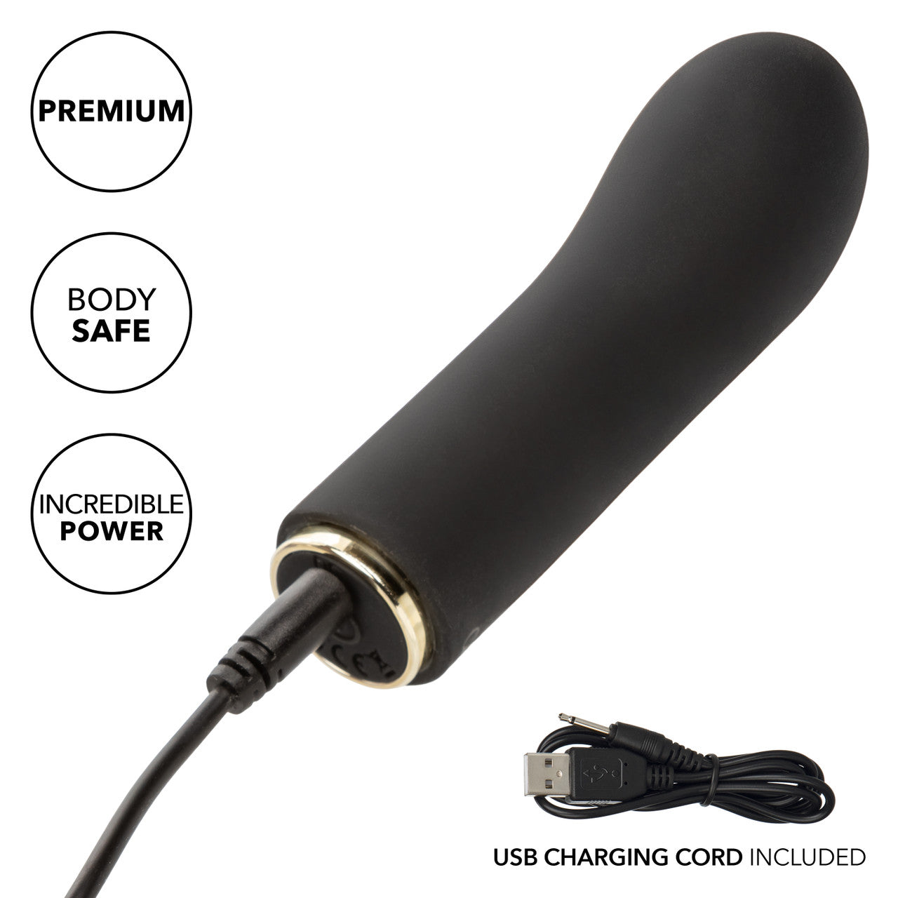 CalExotics Raven Lover Vibrator Rechargeable