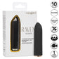 CalExotics Raven Teaser Vibrator Rechargeable