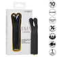 CalExotics Raven Charmer Vibrator Rechargeable