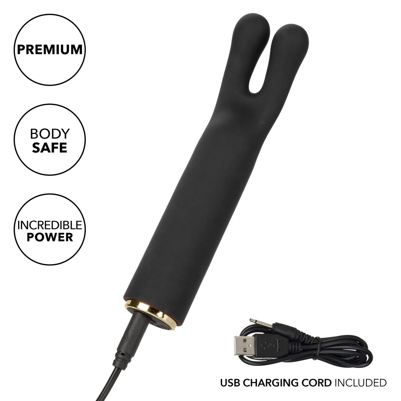CalExotics Raven Charmer Vibrator Rechargeable