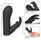 CalExotics Raven Bunny Vibrator Rechargeable