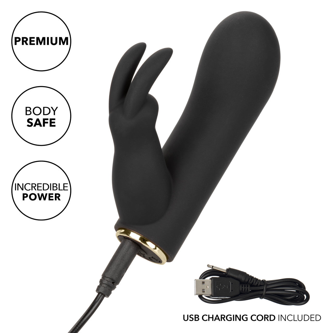 CalExotics Raven Bunny Vibrator Rechargeable