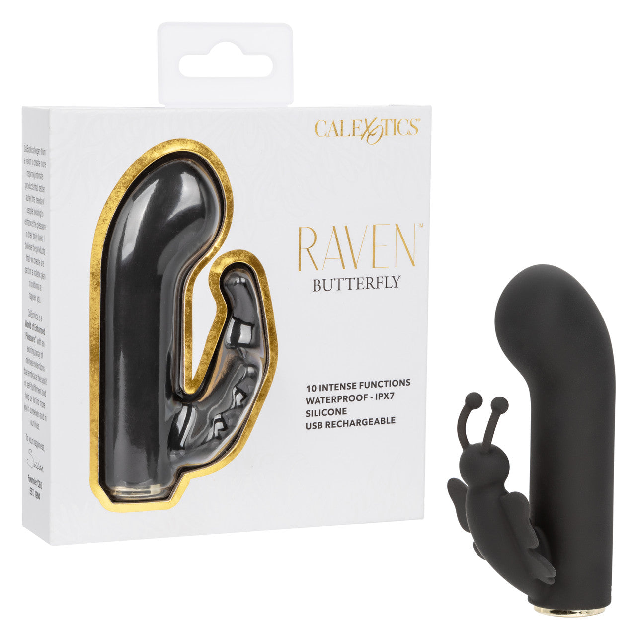CalExotics Raven Vibrator Rechargeable