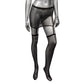 CalExotics Radiance One Piece Garter Skirt With Thigh Highs