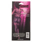CalExotics Radiance One Piece Garter Skirt With Thigh Highs
