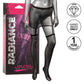 CalExotics Radiance One Piece Garter Skirt With Thigh Highs
